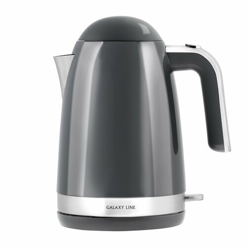 Чайник электрический GL 0332 пластик колба металл 17 2200 Вт серый 422000₽