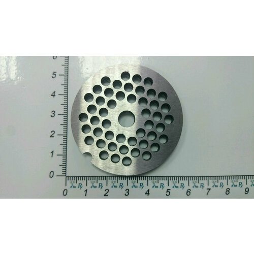 Решётка мясорубки эльво #5/4,5 - ячейка 4,5mm (10026)