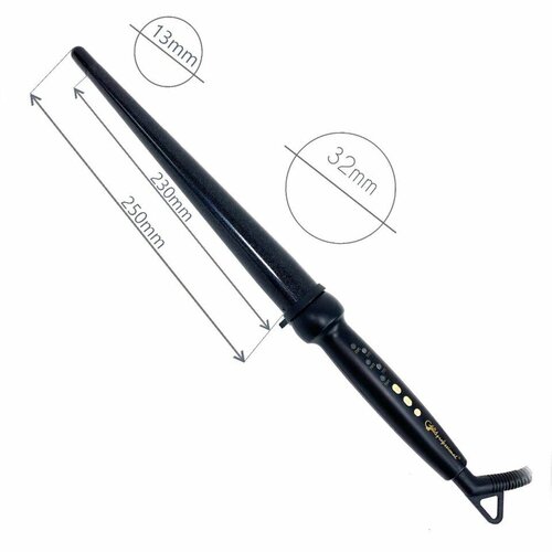 Плойка Gera professional - конусообразная 13-32 мм 595500₽