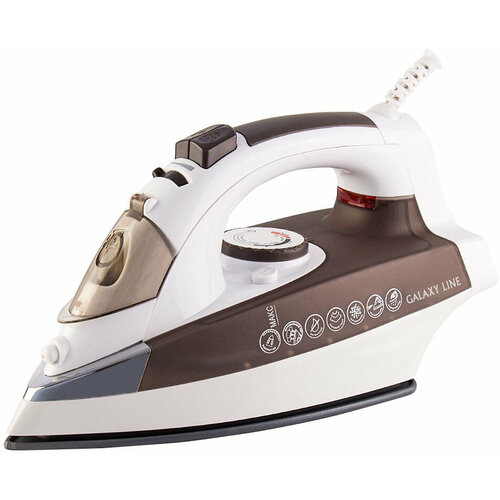 GALAXY LINE Утюг Galaxy Line GL 6117 2200Вт белыйсерый 316000₽