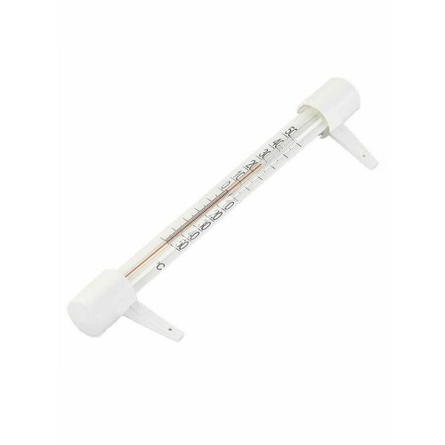 Термометр уличный оконный крепление на гвоздях белый 18000₽