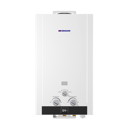 Газовая колонка EDISSON H 20 DL проточный газовый водонагреватель immergas julius star 11 p