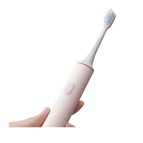 Xiaomi Зубная щетка электрическая Xiaomi Mijia Sound Wave Electric Toothbrush (T500) розовый