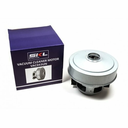 Мотор пылесоса SKL 1600 W, H=118 mm, D=137mm мотор пылесоса skl 1400w h 112 d 135