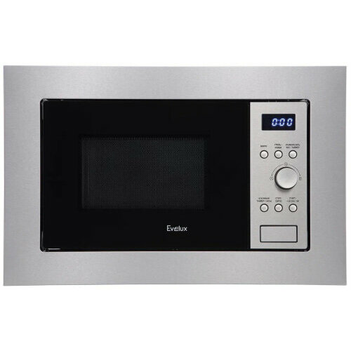 Встраиваемая микроволновая печь Evelux MW 20 X серебристый 1604100₽
