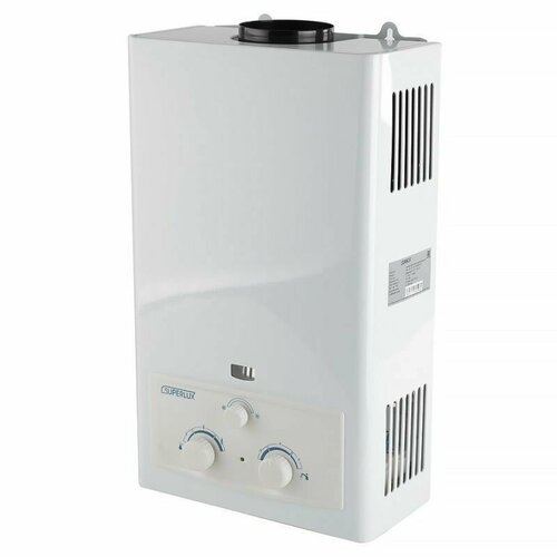 Водонагреватель газовый проточный Ariston SUPERLUX 10L CF NG NEW 10 174кВт электророзжиг 1599000₽