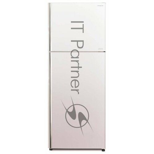 Холодильник Hitachi R-VX470PUC9 PWH 2-хкамерн белый двухкамерный 9321000₽