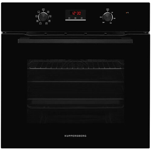 Электрический духовой шкаф KUPPERSBERG HM 628 Black 4223400₽
