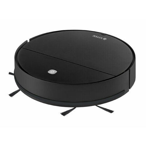 Робот-пылесос Midnight VITEK VT-1809 объем пылесборника 035л 2000 мАч черный 8040₽