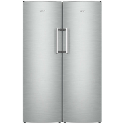 Холодильник Side by Side ATLANT холодильник Х-1602-140 морозильник М-7606-142 N 8389900₽