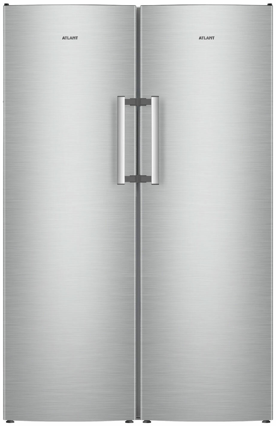 фото Холодильник Side by Side ATLANT холодильник Х-1602-140 + морозильник М-7606-142 N