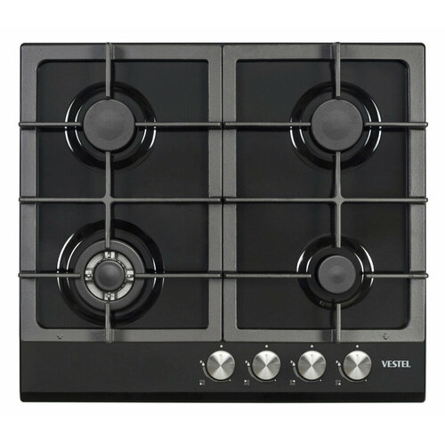 VESTEL газовая варочная поверхность GHE 641 FG BL 1456900₽