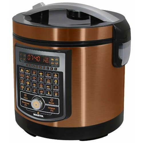 Мультиварка Marta MT-4331 черныйсталь 683000₽