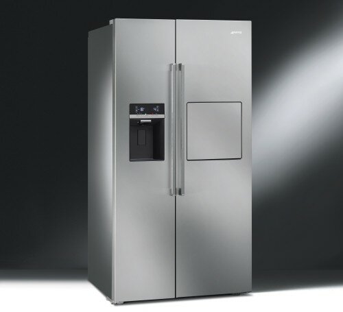 Холодильник Side-By-Side Smeg SBS63XEDH — купить в интернет-магазине по ...