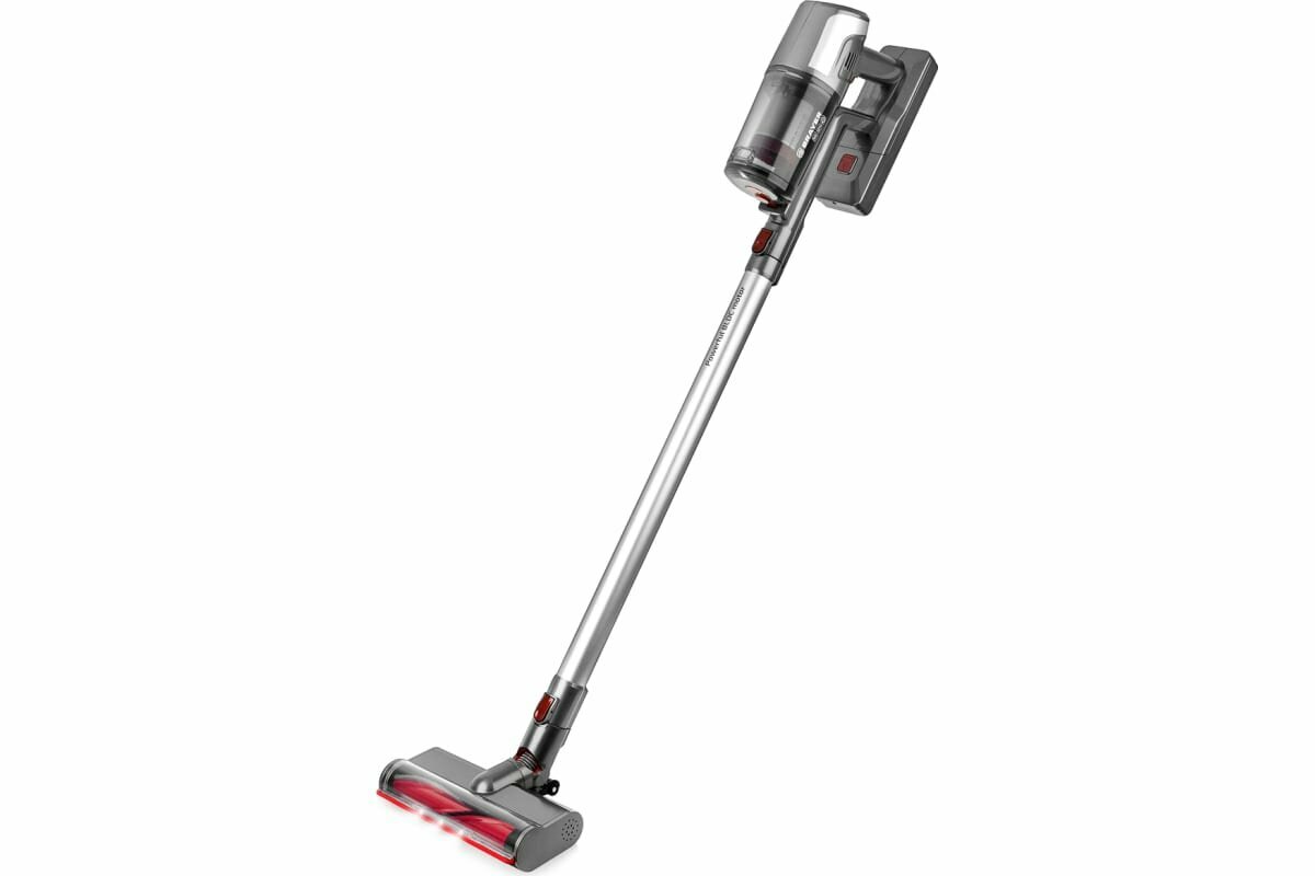 фото Ручной пылесос BRAYER 2 в 1, 350 Вт, BLDC мотор, 0.5л, бат.29,6В, турбощетка с LED, дисплей BR4265