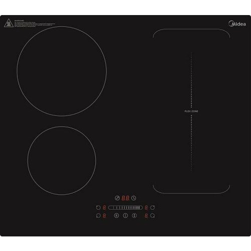 Варочная панель индукционная Midea MIH65700F черный 4236000₽