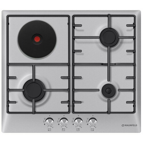 Встраиваемая комбинированная варочная панель MAUNFELD EEHS643CSKG 2601800₽
