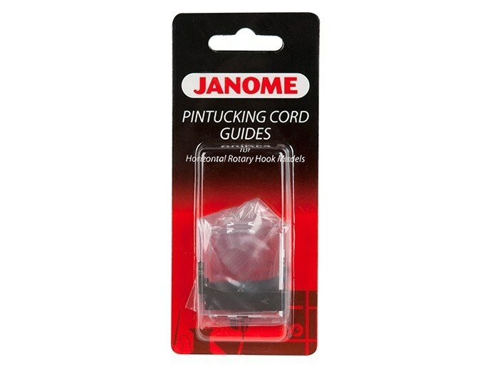 Janome 200-324-009 Направители для защипов со шнуром, 2 шт.