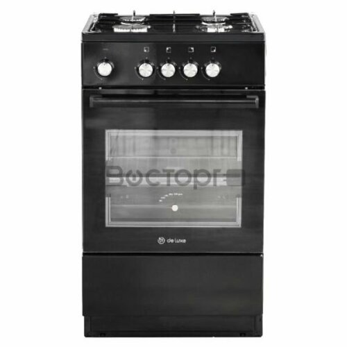 Газовая плита 504048гщ-011 de luxe 18491₽