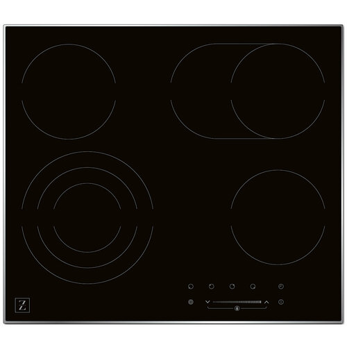 Встраиваемая электрическая варочная панель Zugel ZEH603FB 3463400₽