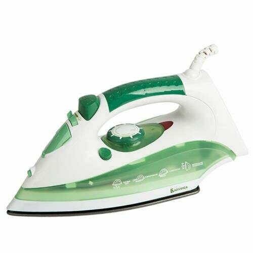 Утюг 2000ВТ тефлон Покрытие С отпар Терморег самоочистка БЕЛЗЕЛ василиса DELTA 298600₽