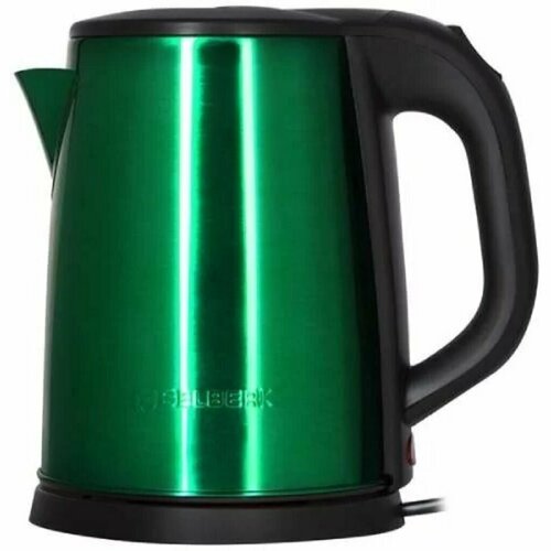 Чайник электрический Gelberk GL-323 2 л 1500 Вт скрытый нагревательный элемент металл 355800₽