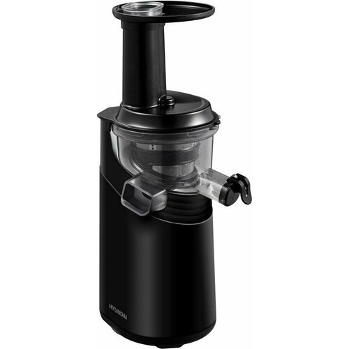 Соковыжималка шнековая Hyundai HY-JS2323 черный 731600₽