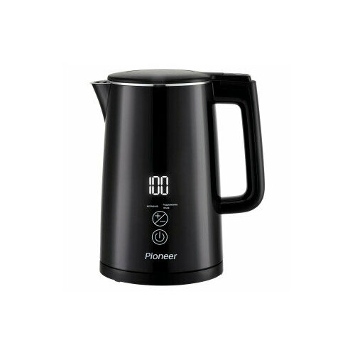 Чайник Pioneer KE577M black 639700₽