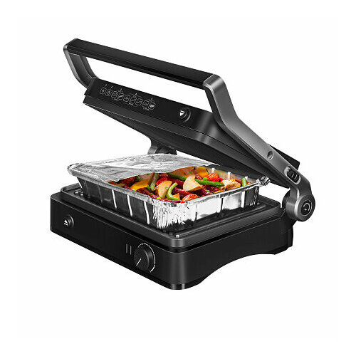 Гриль электрический RGM-M82 3 в 1 сменные панели 1950 Вт 985000₽