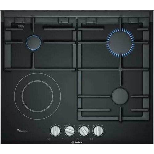 Газовая варочная поверхность Bosch PRY6A6B70Q черный 7441800₽