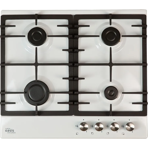 Газовая варочная панель OASIS P-MWP независимая белый 1480000₽