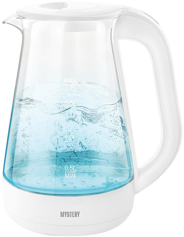 фото Чайник электрический стеклянный MEK-1652