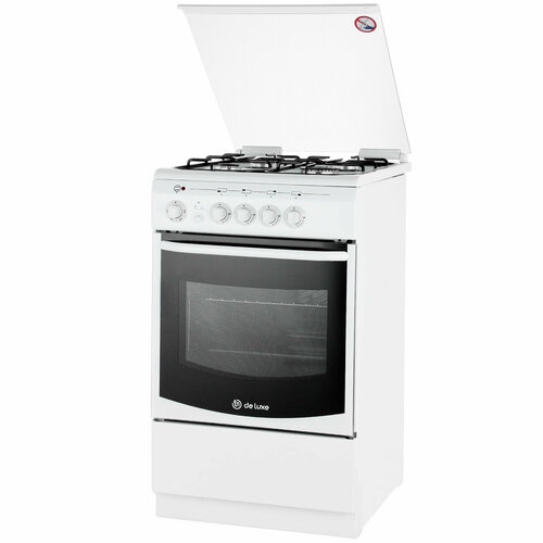 Плита DeLuxe 50604001ГЭ кр белый 2538000₽