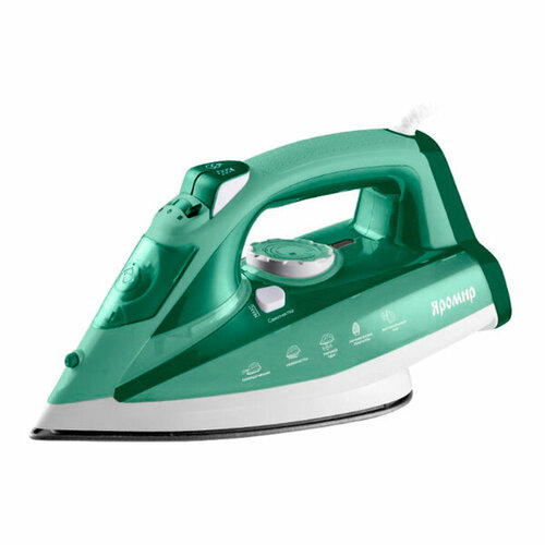 Утюг яромир ЯР-032 зеленыйбелый 221500₽