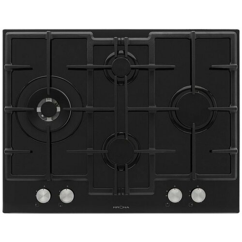 Газовая варочная поверхность KRONA RITTER 6760 BL черный 2808000₽