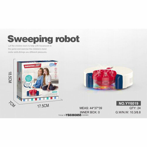 Робот Пылесос YY6019 в кор 122400₽