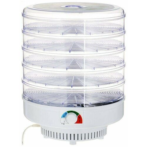 Сушилка для продуктов Спектр-Прибор Ветерок ЭСОФ-05220-03 ПП 5 поддонов прозрачный 476500₽