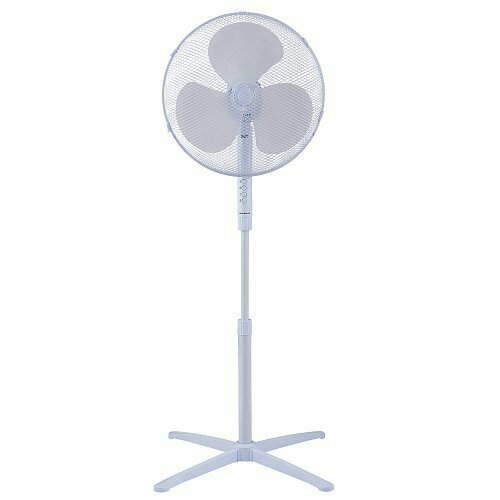 Вентилятор напольный Polaris PSF 1140 55Вт скоростей3 белый PSF 1140 434100₽