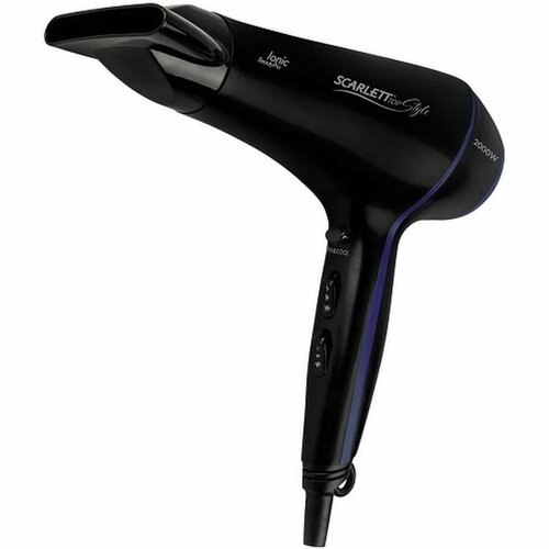 Фен Scarlett SC-HD70I21 2000Вт черный 140400₽