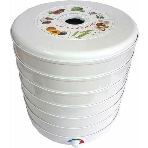 Сушка для фруктов и овощей спектр-прибор Ветерок-2 белый 6 поддонов 812500₽