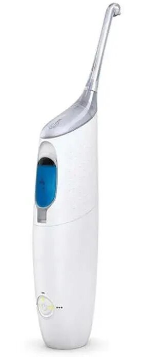 фото Ирригатор Philips Sonicare AirFloss Ultra HX8438/01 белый showcase