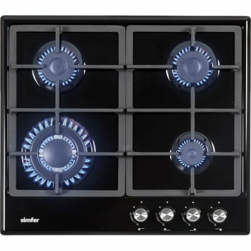 SImfer Газовая варочная поверхность газ-контроль WOK конфорка H60V41B516 2139000₽