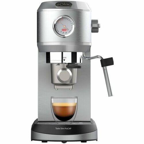 Кофеварка Solac Taste Slim ProCAP рожкового типа 2604500₽