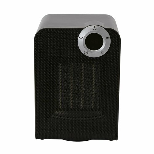 Тепловентилятор керамический электрический Equation с электронным термостатом 1800 Вт цвет чёрный 657600₽