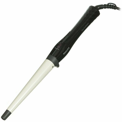 Эл Щипцы конические PHILIPS HP 861800 керам диаметр 13-25мм индикатор заверш Завивки локона 38В 980400₽