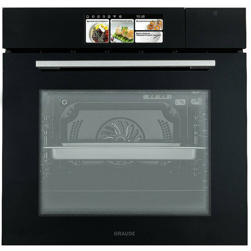 Электрический духовой шкаф GRAUDE BMDP 602 S 12019000₽