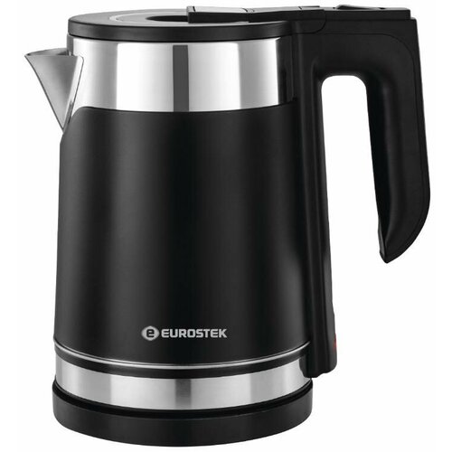 Чайник EUROSTEK EEK-2023 двойные стенки черный 1141₽