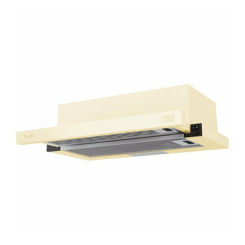 Встраиваемая вытяжка Lex Hubble 600 Ivory 699000₽