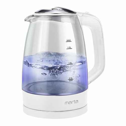 MARTA Электрический чайник MARTA MT-1097 белый жемчуг 209200₽