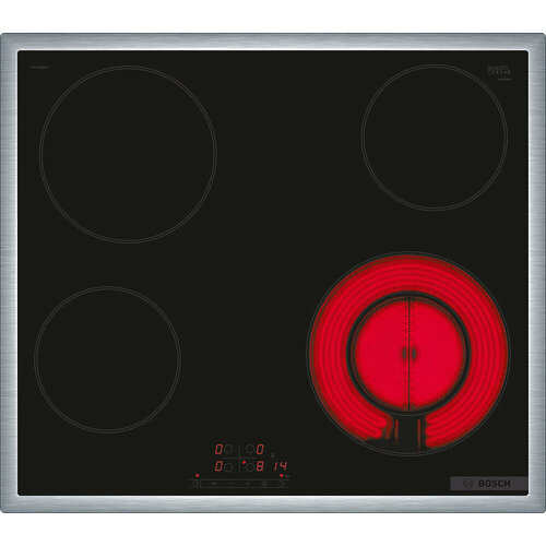 Варочная панель электрическая Bosch PKF645BB1R черный 3736400₽